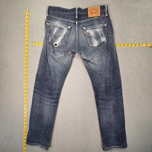 Levis 511 Jeans Mens Blue Made in Japan Fits 32x30